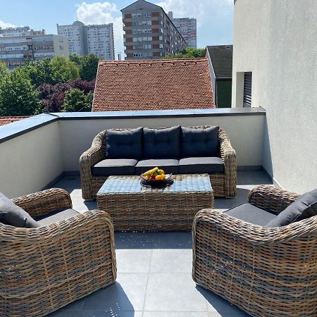 Ferienwohnung 4-Star Zagreb Penthouse Exterior foto