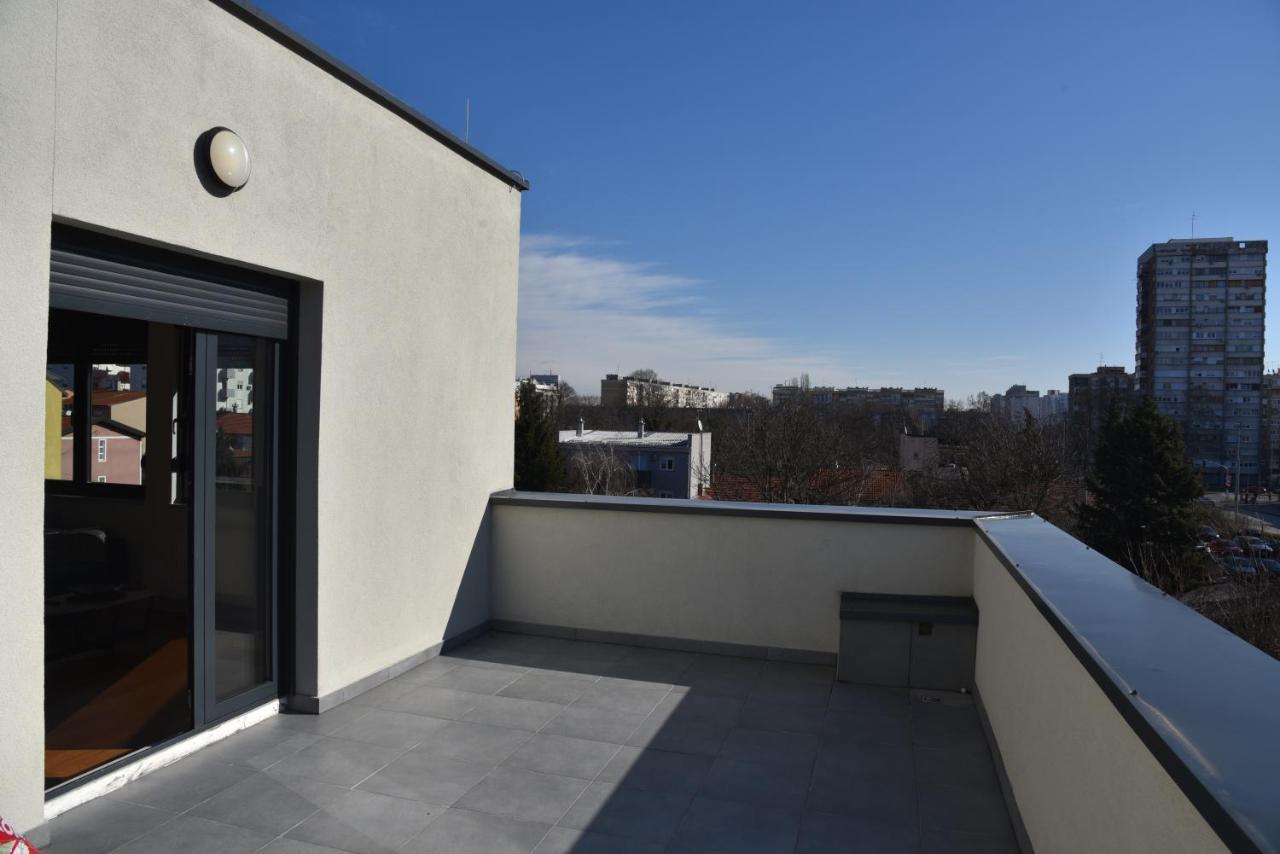 Ferienwohnung 4-Star Zagreb Penthouse Exterior foto