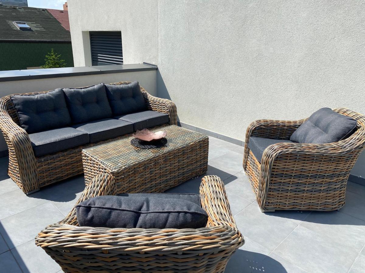 Ferienwohnung 4-Star Zagreb Penthouse Exterior foto
