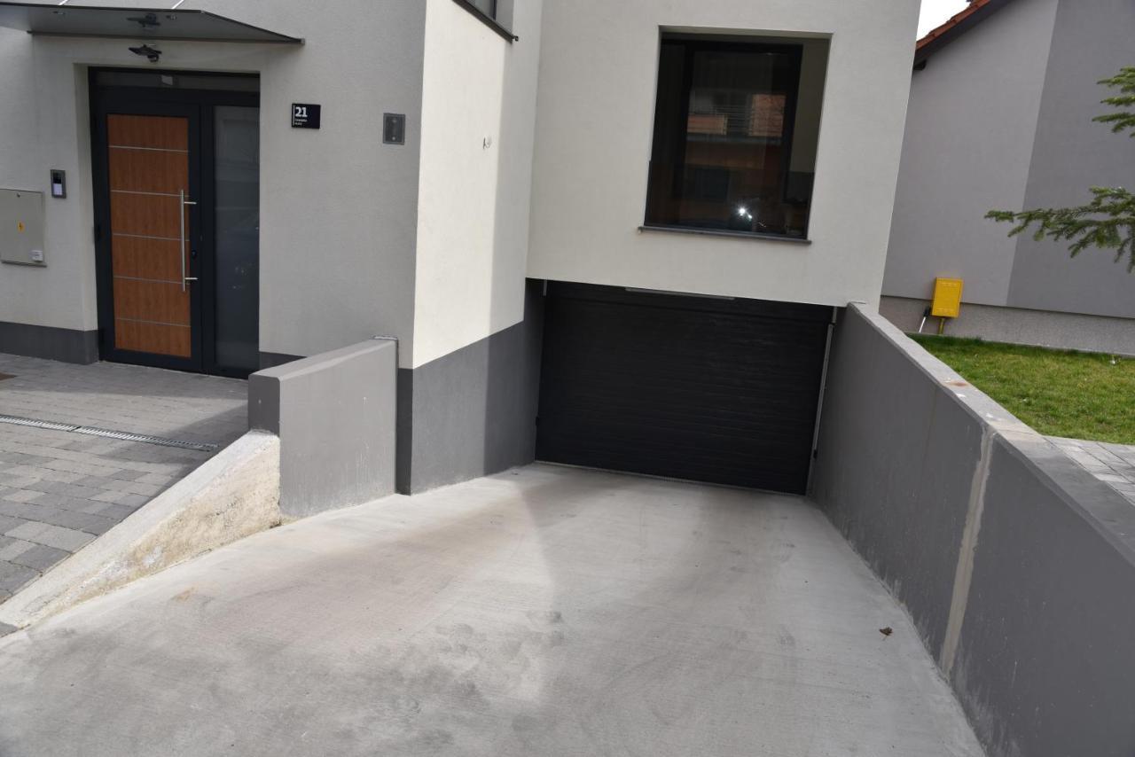 Ferienwohnung 4-Star Zagreb Penthouse Exterior foto